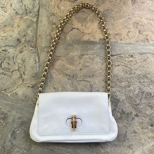 White Talbots Shoulder Bag